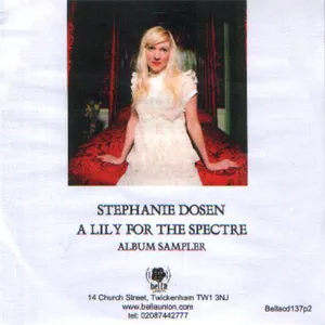 A lily for the spectre